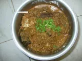 Recipe Goat head curry