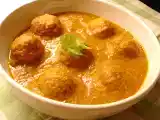 Recipe Banana kofta curry