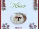 Recipe Kesar phirni/saffron rice pudding
