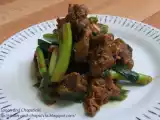 Recipe Stove flat-top grilled beef salad