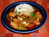 Recipe Gumbo ya ya...aka chicken and sausage gumbo!!