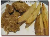 Recipe Homemade chicken nuggets and yummy oven fries
