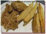 Recipe Homemade chicken nuggets and yummy oven fries
