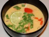 Recipe Thai chicken noodle soup