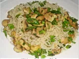 Recipe Mushroom garlic maggi noodles & a week break