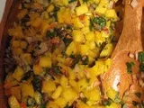 Recipe Daikon/radish salad/ mooli ka kas/mooli ka laccha