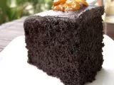 Recipe Birthday cake ~ chocolate cake with chocolate topping