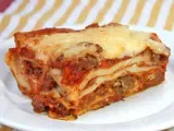 Recipe Really good lasagna
