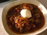 Recipe Ethiopian stew (doro wot)