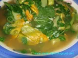 Recipe Abraw o inabraw (vegetables stewed in fish paste)