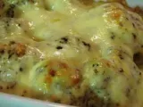 Recipe Broccoli and creamy cheese