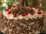 Recipe Black forest cake