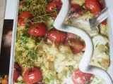 Recipe Ottolenghi's fennel, cherry tomato & crumble gratin