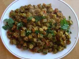 Recipe Simple bhindi masala (bhindi ki sabji)