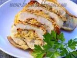 Recipe ~chicken breast stuffed with apple and cheese~