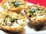 Recipe Lachha tokri- chaat in a crunchy edible bowl!