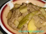Recipe Ginataang kalabaw (carabeef cooked in coconut milk)