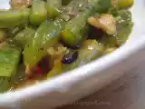 Recipe Lightly braised bitter gourd with salted black beans