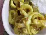 Recipe Creamy spiced squid @ sotong masak lemak