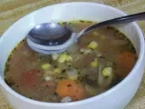 Recipe Barley vegetable soup