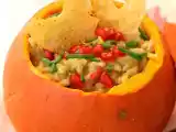 Recipe Hokkaido pomegranate risotto
