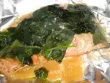Recipe Easy salmon pockets-costa rican style