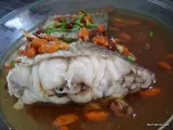 Recipe Herbal steamed fish