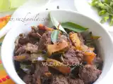 Recipe Kerala beef ularthiyathu