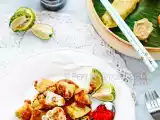 Recipe Siomay bandung (bandung style steamed dumplings with peanut sambal) recipe
