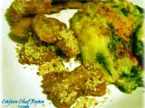 Recipe Spinach and artichoke dip