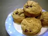 Recipe Avocado chocolate chip muffins