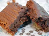 Recipe Chocolate hazelnut brownies with milk chocolate hazelnut frosting