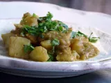 Recipe A splendid indian recipe: batata murghi