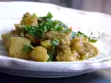 Recipe A splendid indian recipe: batata murghi