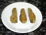 Recipe Pathrado / konkani patra / colocasia or taro leaf rolls