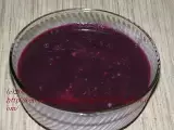 Recipe Eggless black grape mousse