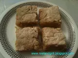 Recipe Espasol a la luz (sweet rice flour cake or pudding)