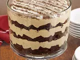Recipe Tiramisu brownie trifle