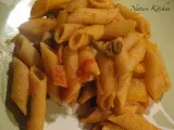 Recipe Indian style pasta in spicy tomato sauce