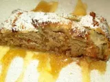 Recipe Almond walnut & honey slice