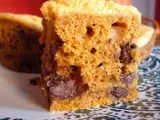 Recipe Cake of the week: pumpkin chocolate chip bars with pumpkin buttercream