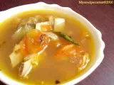 Recipe Mutton( lamb) bone soup