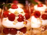 Recipe Scottish dessert raspberry-cranachan
