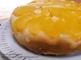Recipe Upside down peach cake