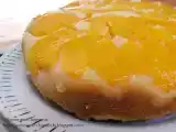 Recipe Upside down peach cake