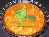 Recipe Aloo-gobi masala / potato - cauliflower gravy