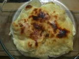 Recipe Cauliflower with béchamel sauce (white sauce)