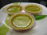 Recipe Pandan egg tart