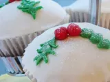 Recipe Eggless christmas cupcakes