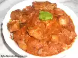 Recipe Achar gosht curry and an award